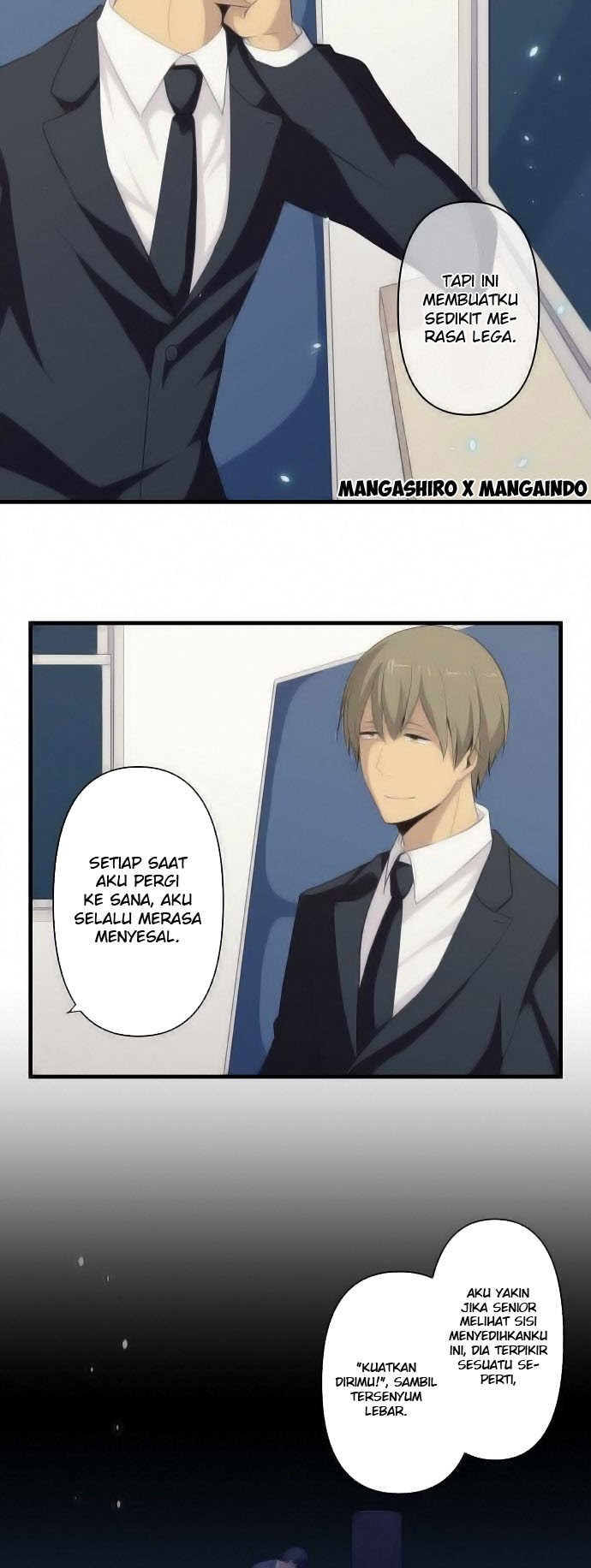 ReLife Chapter 92 Gambar 17